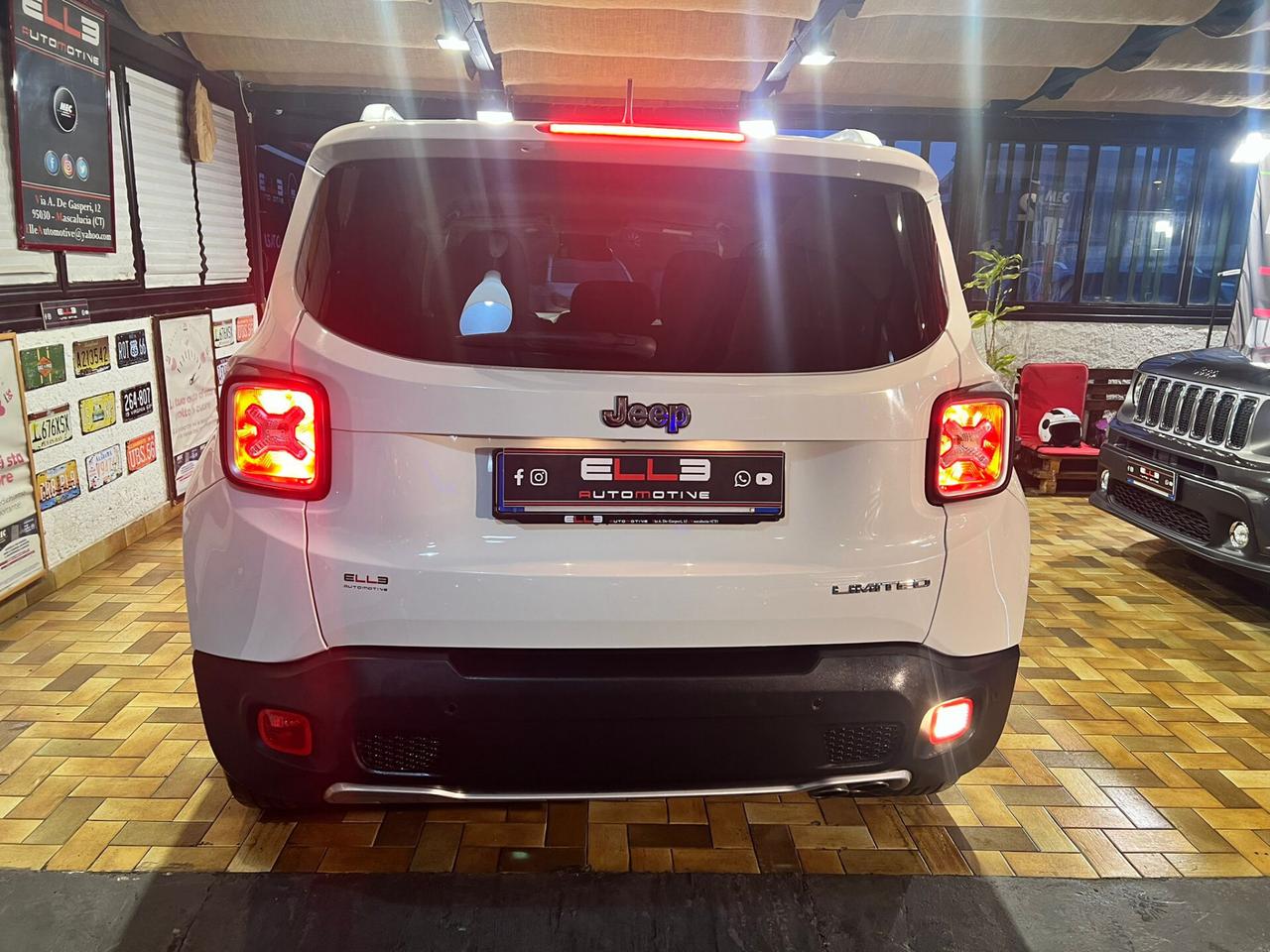 Jeep Renegade 1.6 Mjt 120 CV Limited