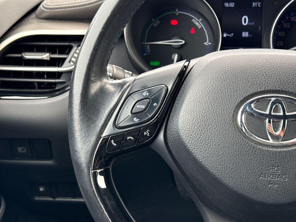 TOYOTA C-HR I 2020 - C-HR 1.8h Lounge e-cvt