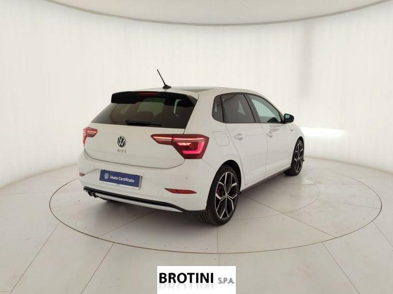 Volkswagen Polo GTI 2.0 TSI GTI DSG