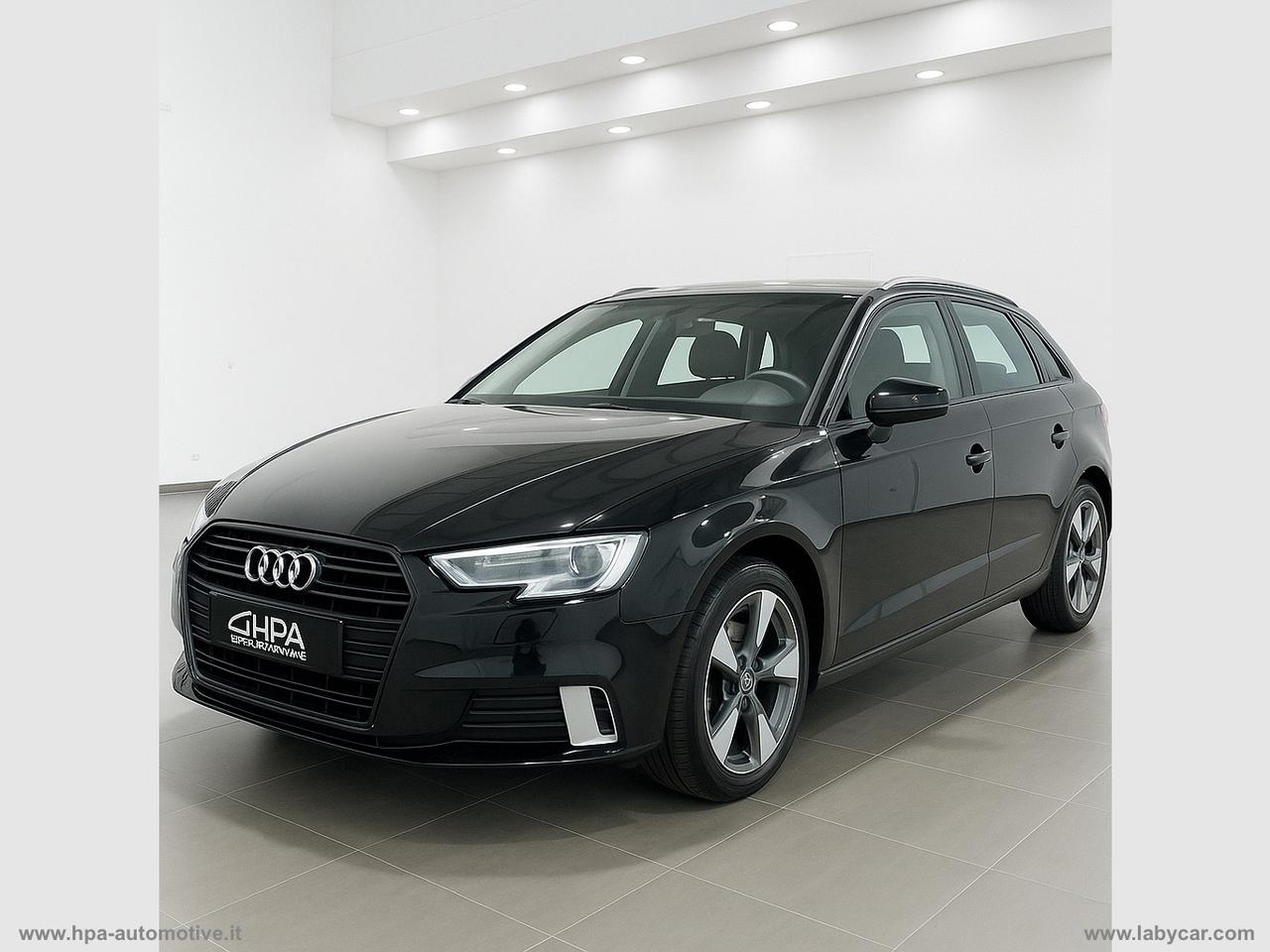 AUDI A3 SPORTBACK 1.6TDI 116CV VIRTUAL NAVI BLACK EDITION SPORT