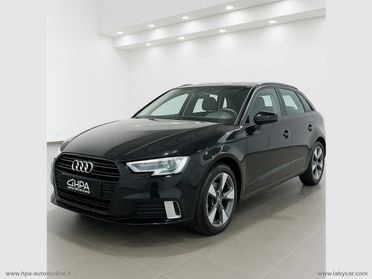 AUDI A3 SPORTBACK 1.6TDI 116CV VIRTUAL NAVI BLACK EDITION SPORT