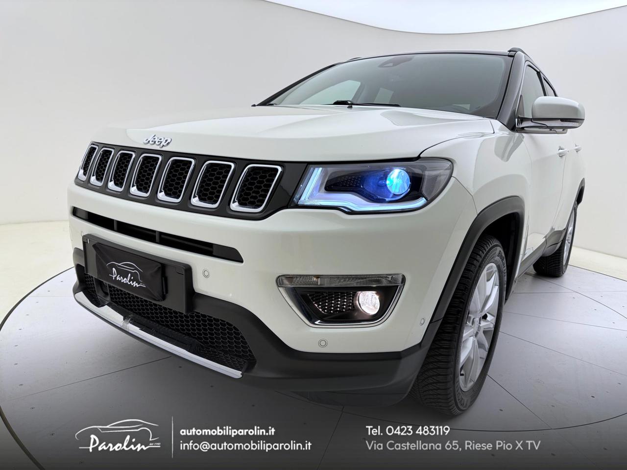 Jeep Compass 1.3 turbo t4 Limited 2wd 150cv ddct