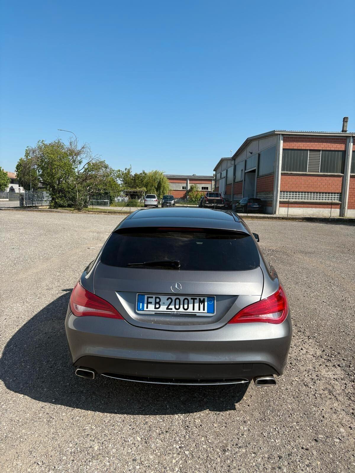 Mercedes-benz CLA 200 CLA 200 d S.W. Automatic Premium