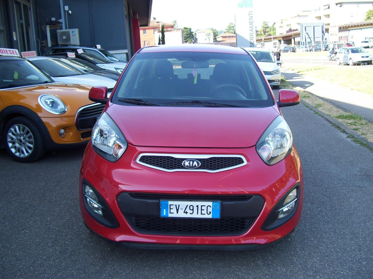 Kia Picanto 1.0 12V EcoGPL 5 porte Glam