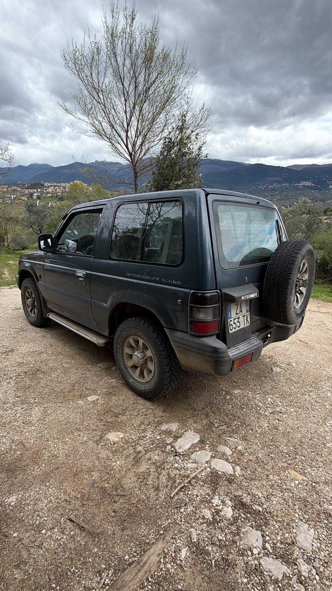 Mitsubishi Pajero 2.5 TDI Metal-top S. Select GLX