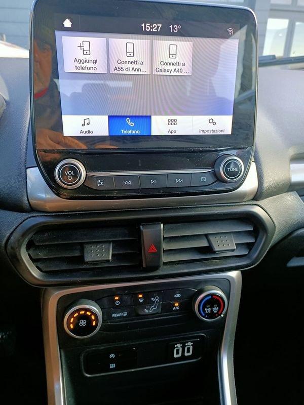 Ford EcoSport 1.5 ecoblue Plus s&s 100cv my19