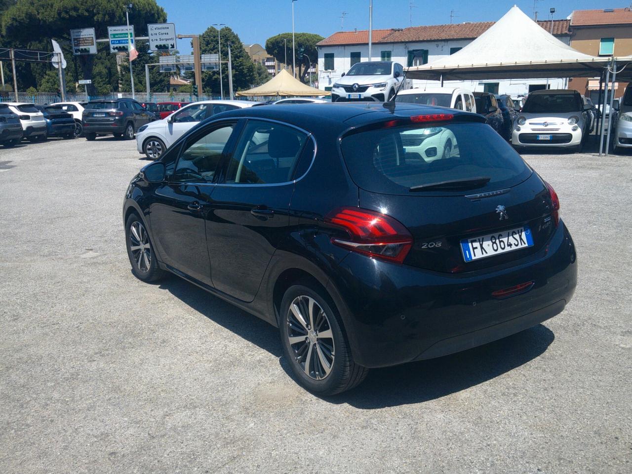 PEUGEOT 208 1.2 82cv 5 Porte GPL Allure