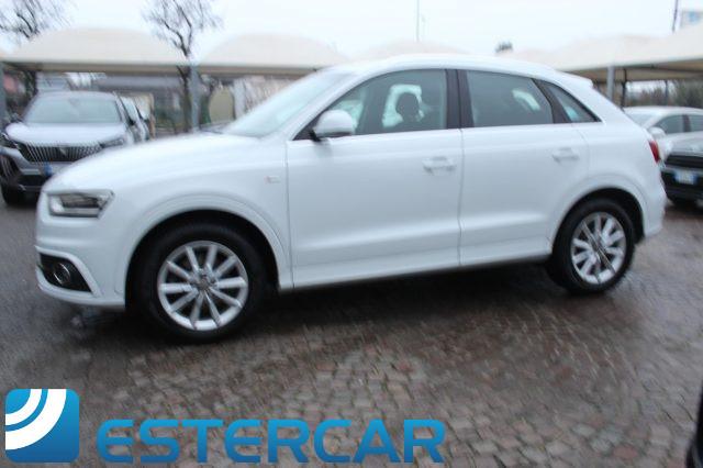 AUDI Q3 2.0 TDI S-LINE UNICOPROPRIETARIO