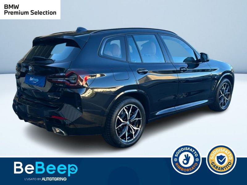 BMW X3 XDRIVE20D MHEV 48V MSPORT AUTO
