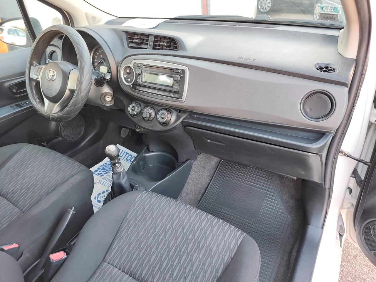 Toyota Yaris 1.4 D-4D 5 porte