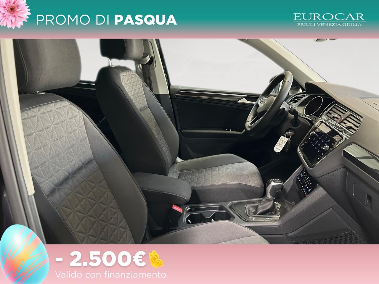 Volkswagen Tiguan 2.0 tdi life 150cv dsg