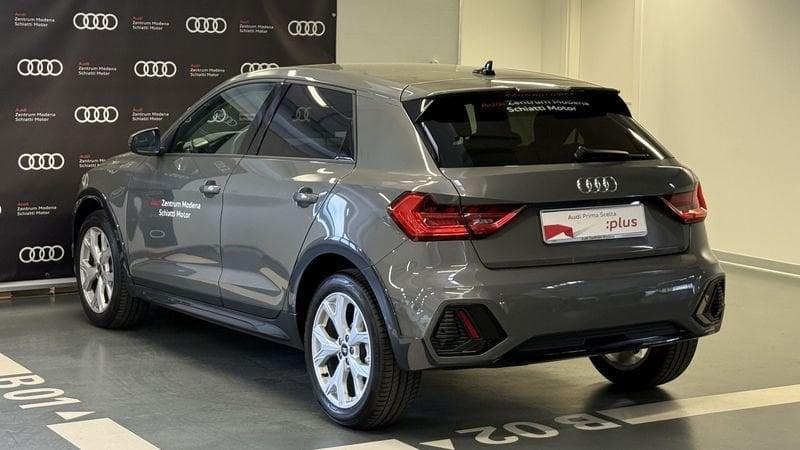 Audi A1 A1 allstreet 30 1.0 tfsi 116cv s tronic