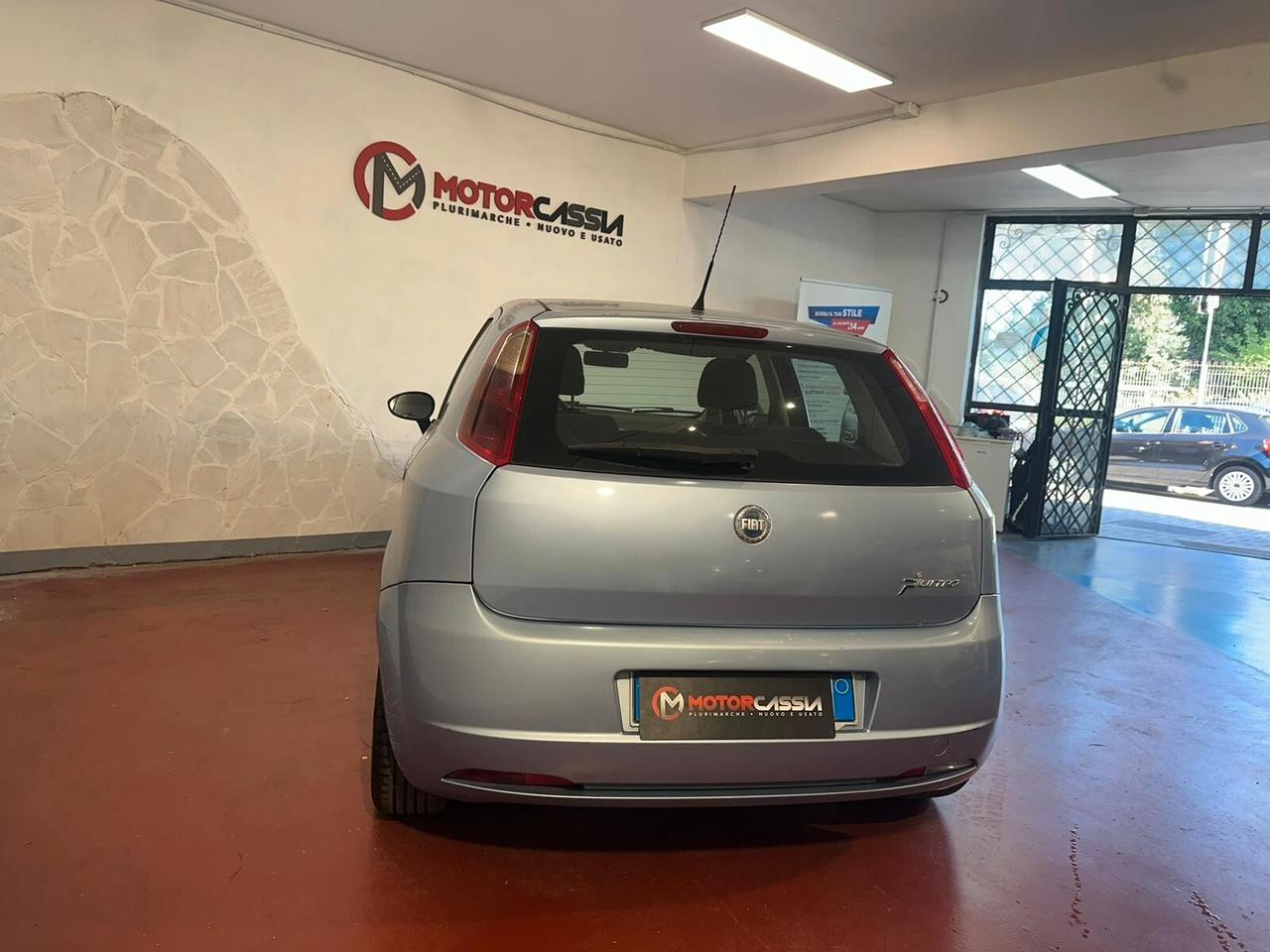 Fiat Grande Punto 1.3 MJT 90 CV 5 porte Emotion