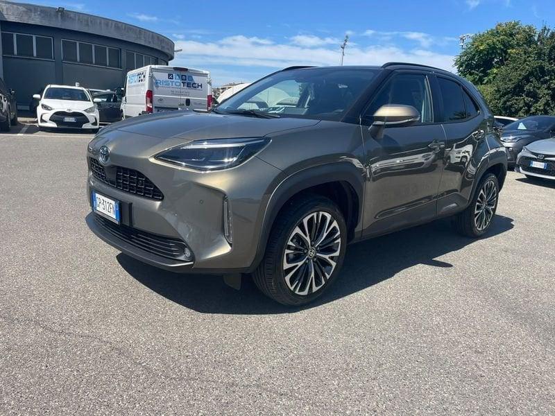 Toyota Yaris Cross 1.5H (116 CV) E-CVT Lounge AWD-i
