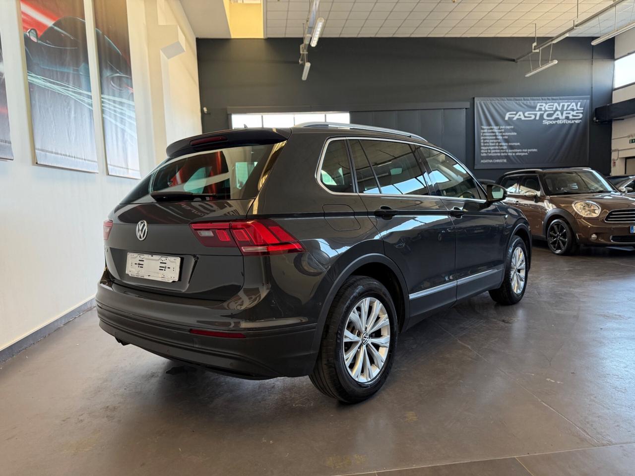 Volkswagen Tiguan 1.5 TSI Business ACT BlueMotion Technology
