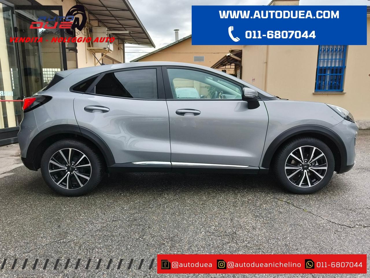 FORD Puma 1.0 Hybrid 125CV S&S TITANIUM NO VINCOLI FINANZIARI