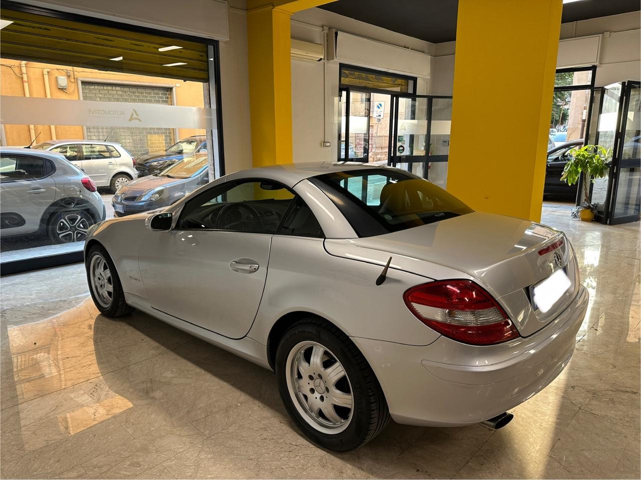 Mercedes-benz SLK 200 Kompressor cat