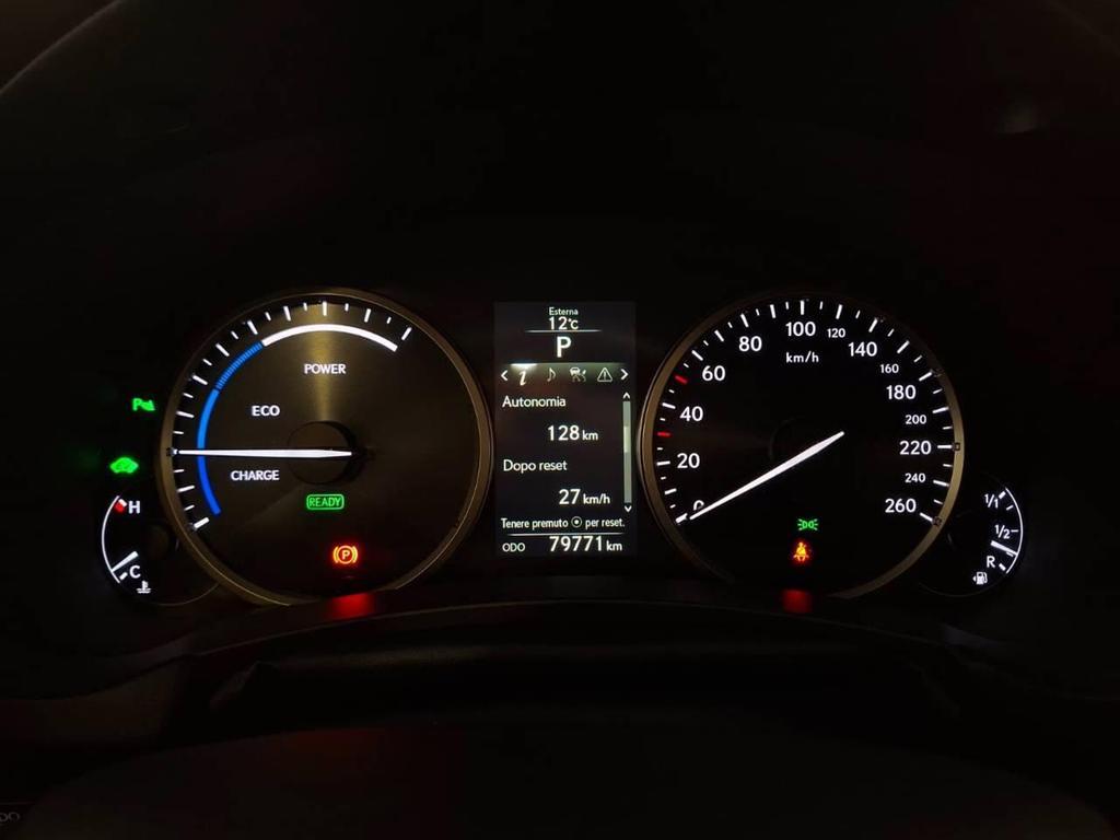 Lexus NX 300 300 2.5 Hybrid Luxury 4WD CVT