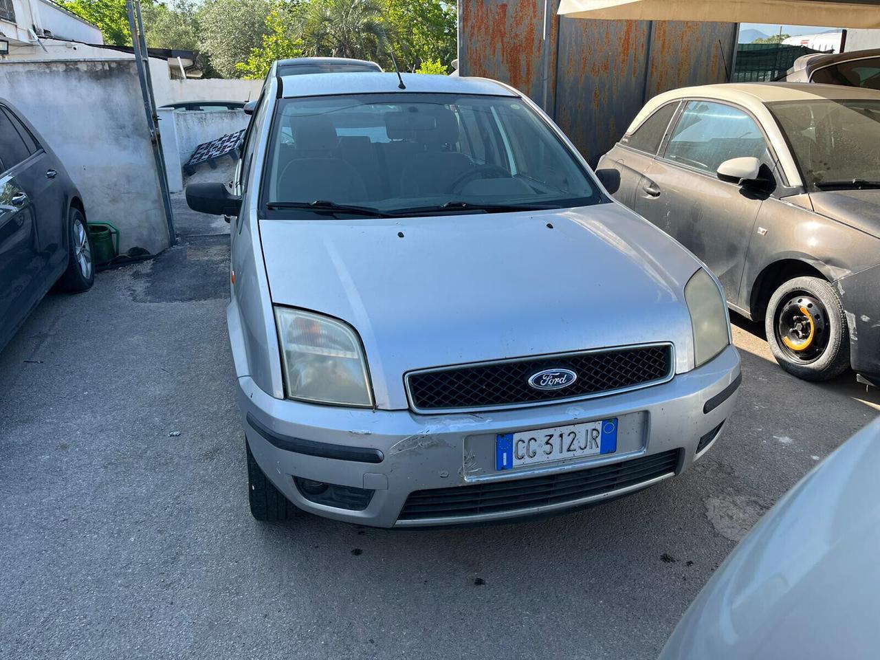 Ford Fusion 1.6 16V 5p. Elegance