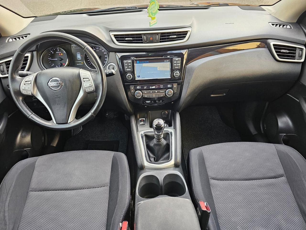 Nissan Qashqai 1.6 dCi 130cv Tekna*Navi*Tetto*Led*Euro6*