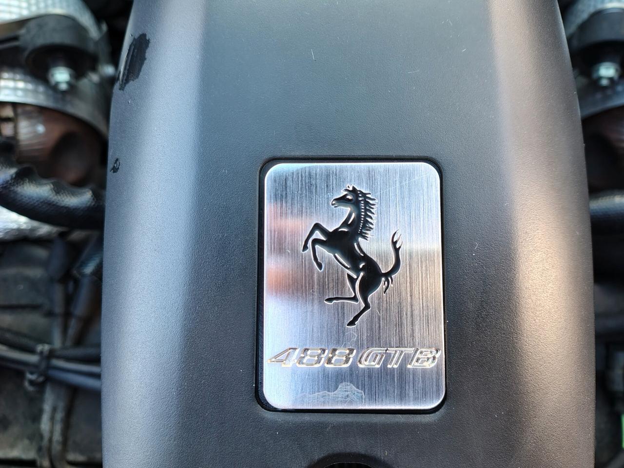Ferrari 488 GTB "24 MESI GARANZIA UFFICIALE FERRARI"