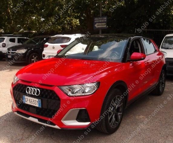Audi A1 ALLSTREET 30 TFSI S Tronic Admired Hatchback 5-door (Euro 6D)