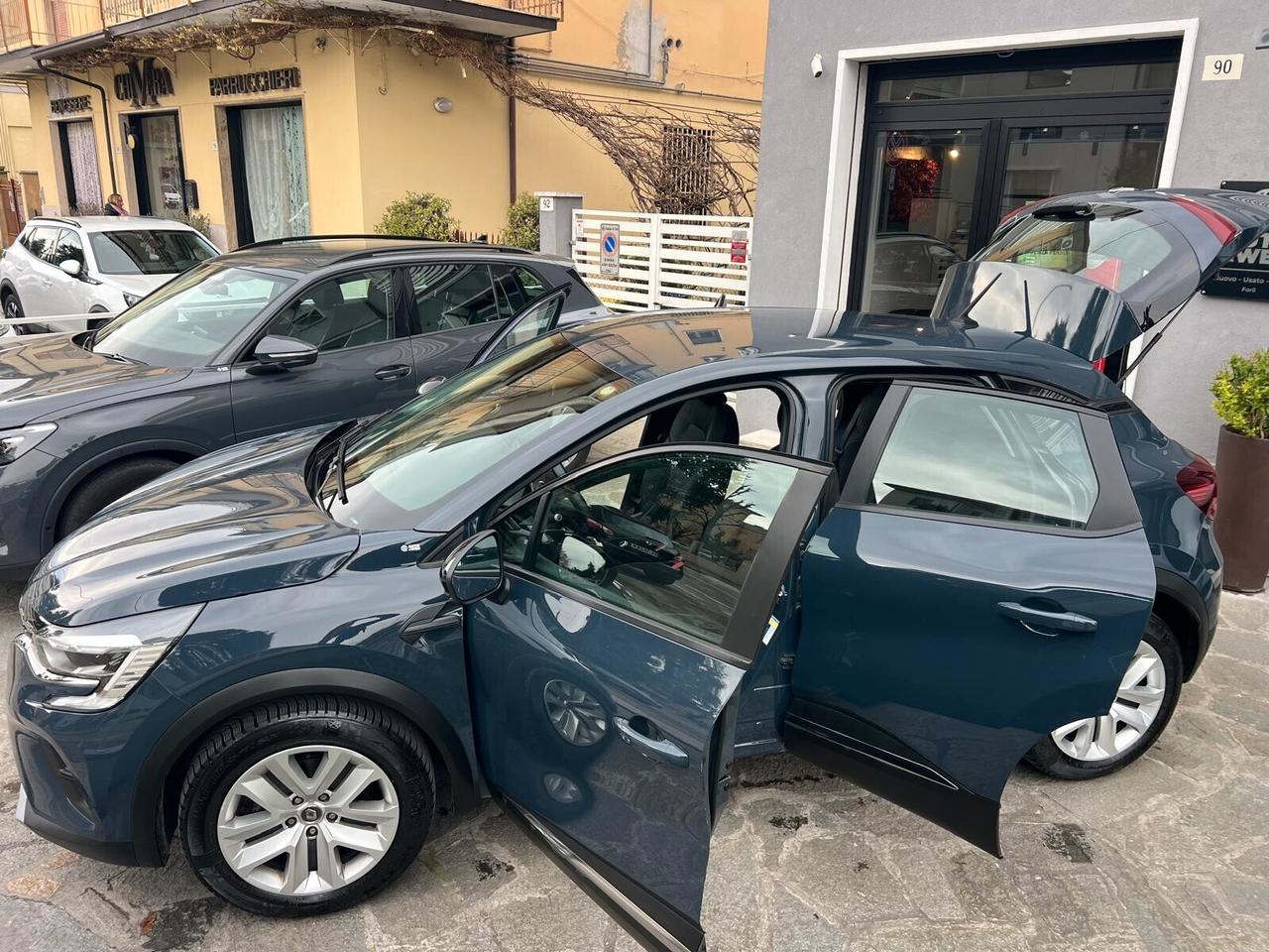 RENAULT CAPTUR TCe 100cv GPL INTENSE NEOPATENTATI