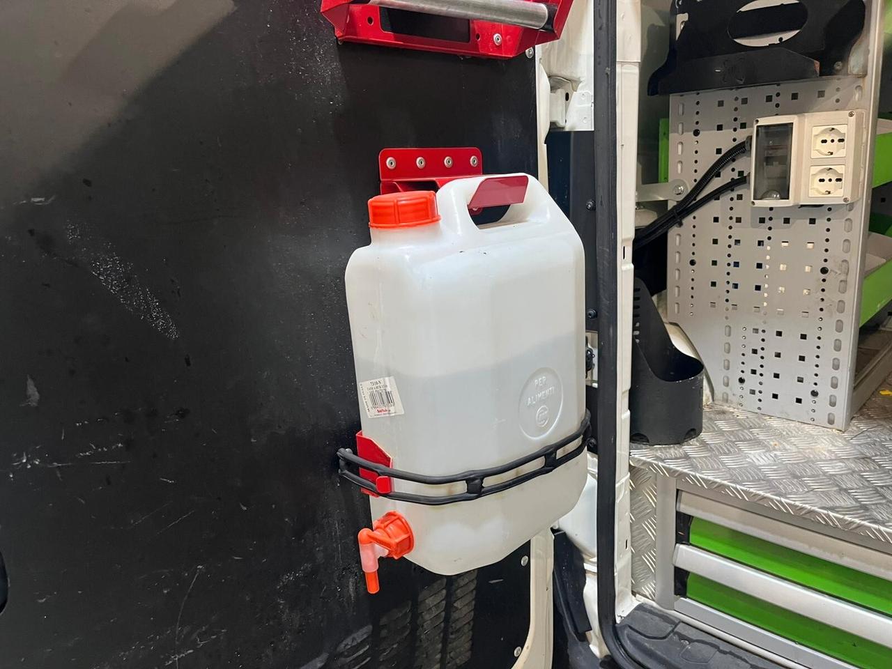 FIAT DOBLò CARGO LOUNGE 1.4 METANO 10/2020 33MILA KM *ALLESTITO**UNICOPRO*