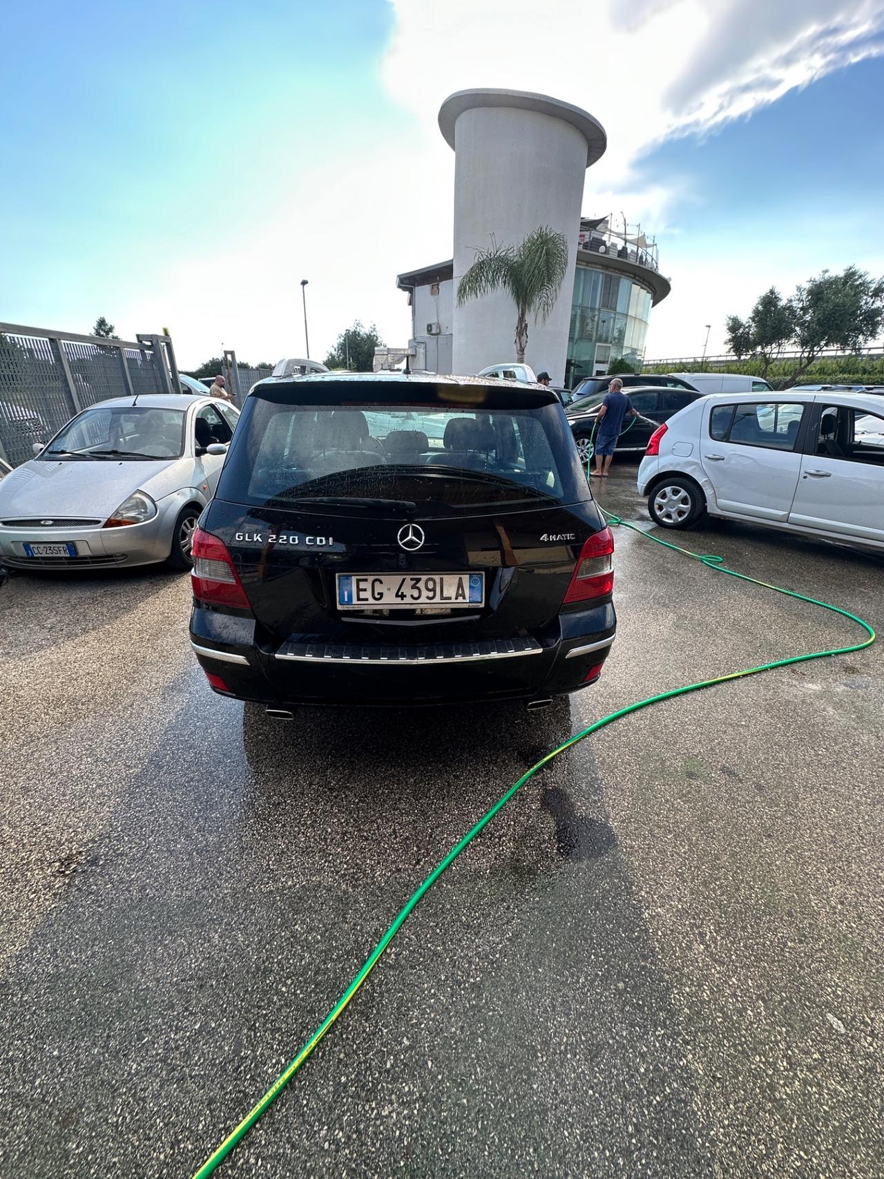 Mercedes-benz GLK 220 200 CDI 2WD BlueEFFICIENCY Premium