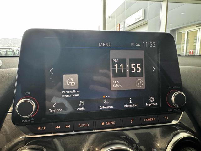 NISSAN Juke 1.0 DIG-T 114 CV N-Connecta