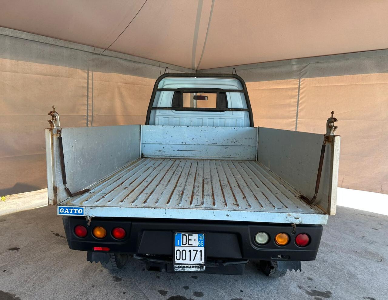 Piaggio Quargo Ribaltabile Autocarro
