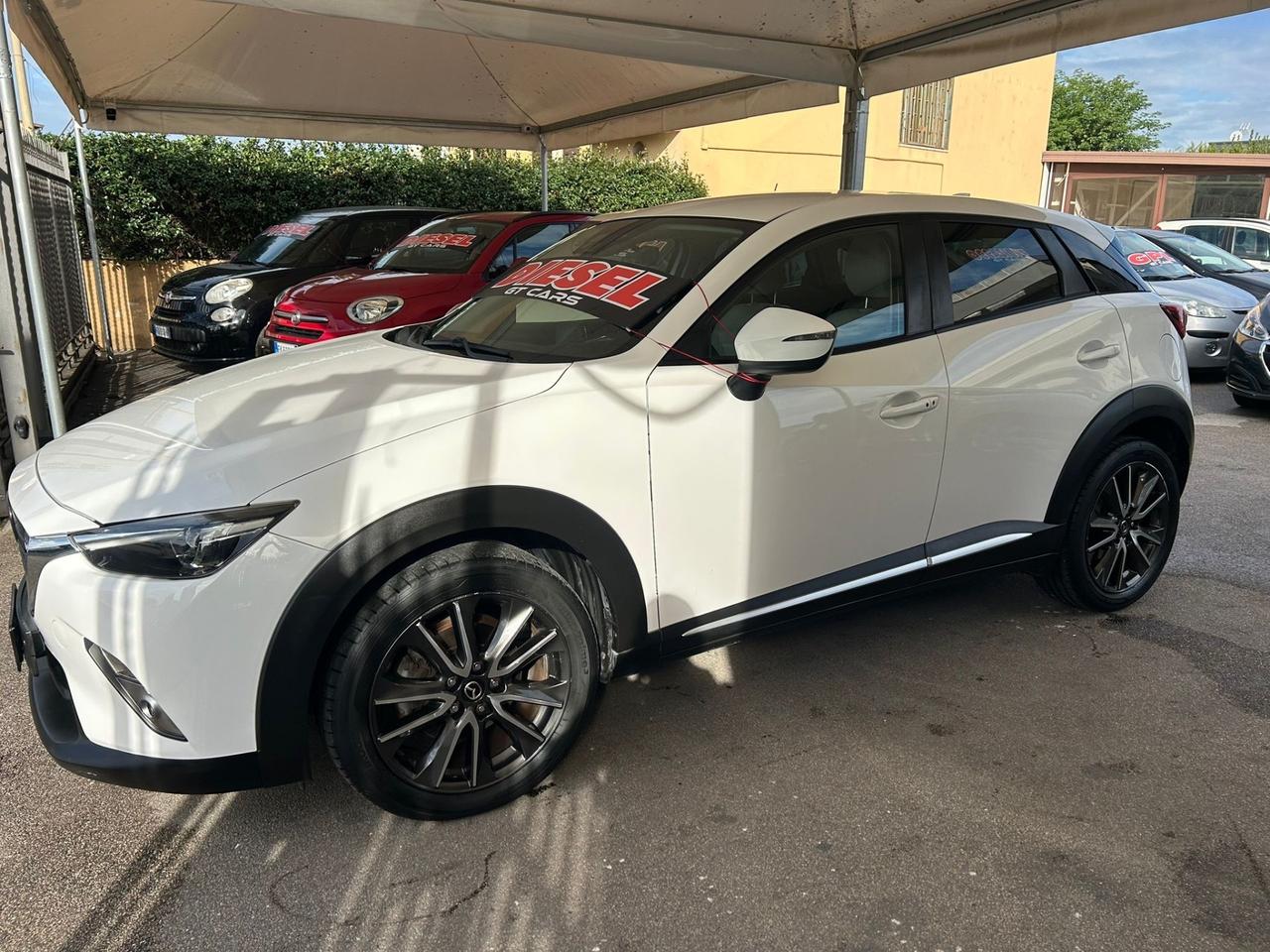 Mazda CX-3 1.5L Skyactiv-D Exceed