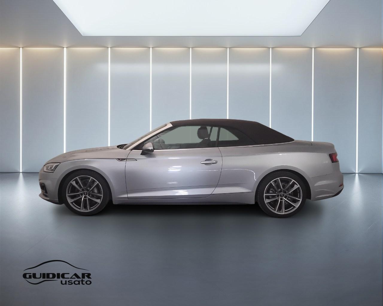 AUDI A5 II 2017 Cabriolet - A5 Cabrio 40 2.0 tdi Business Sport 190cv s-tronic
