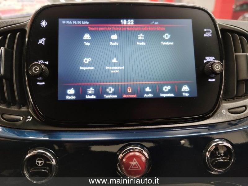 FIAT 500 1.0 70cv Hybrid Club + Car Play "SUPER PROMO"