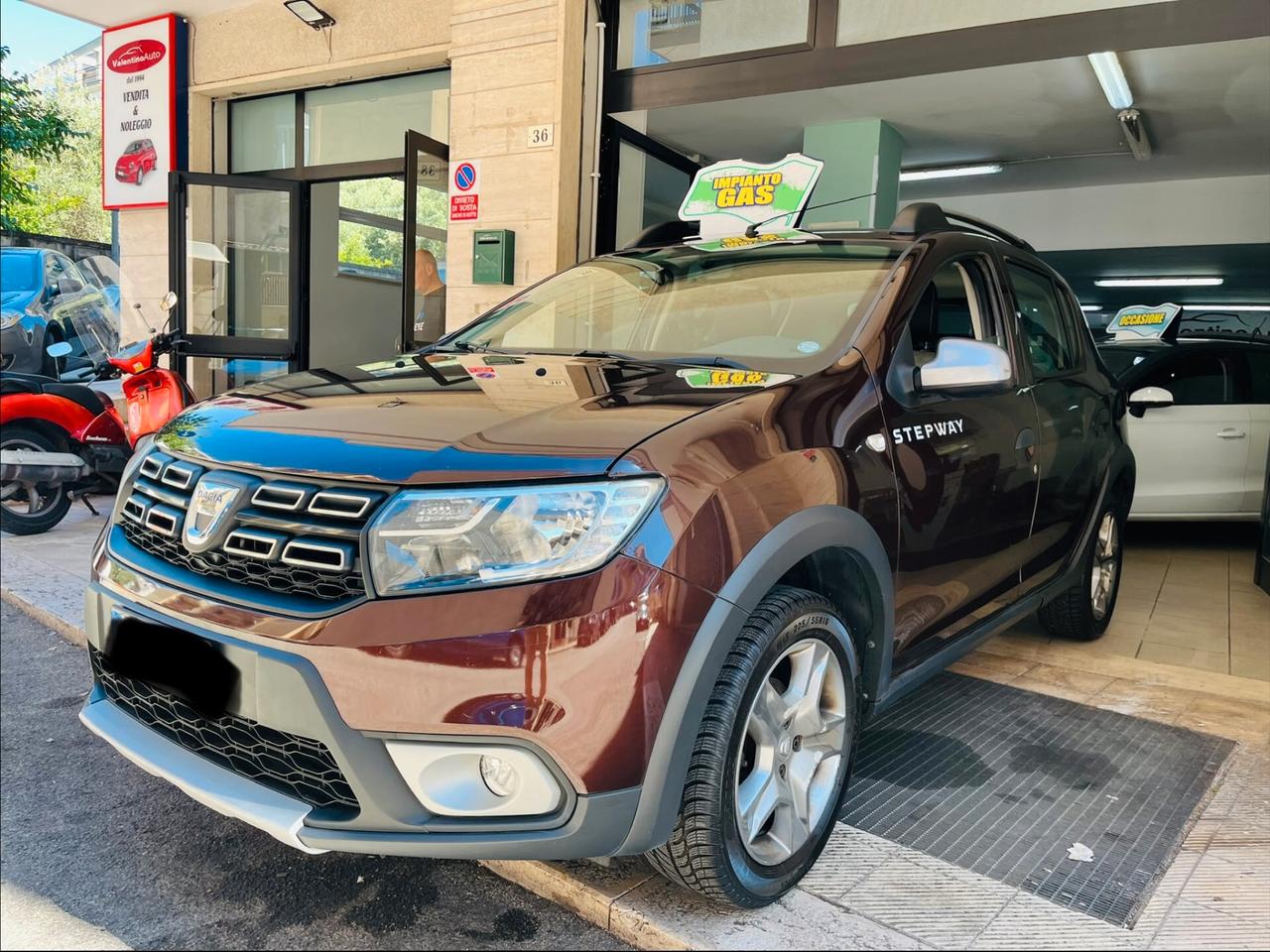 Dacia Sandero 0.9 GPL - PERFETTA - 2017