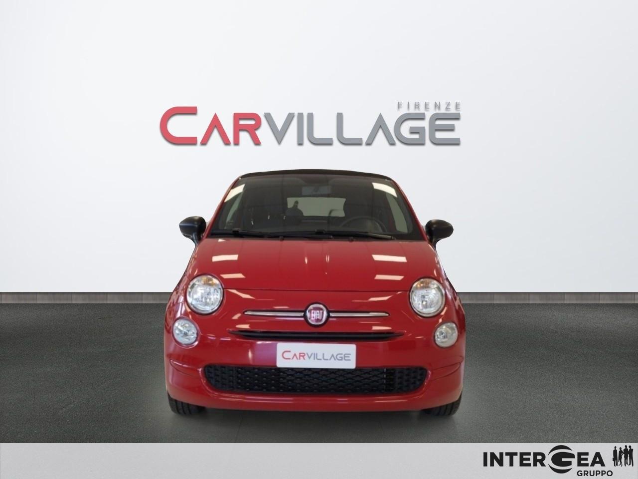 FIAT 500C 1.0 hybrid 70cv
