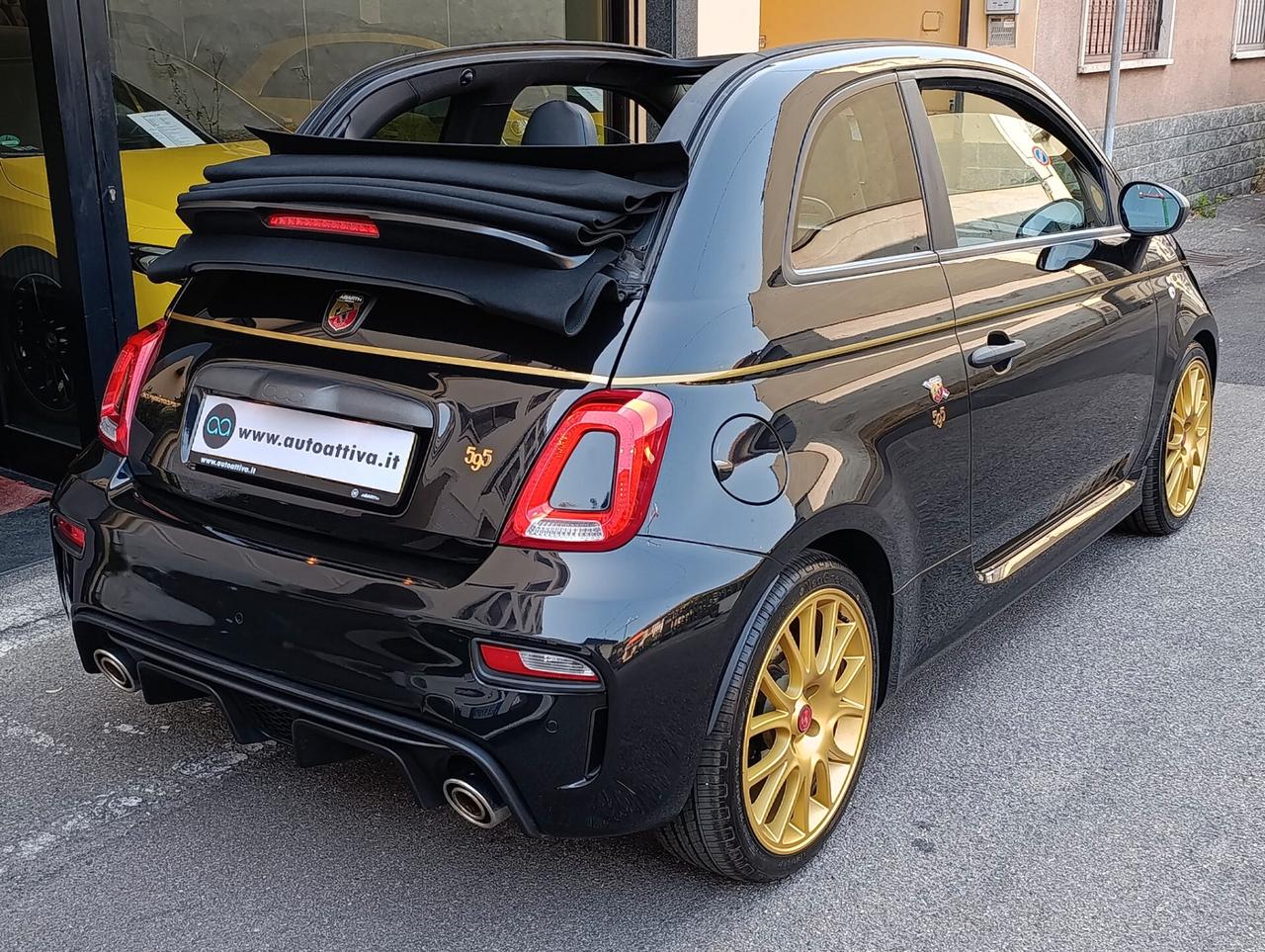Abarth 595 C 1.4 Turbo 165 CV Scorpioneoro 1 di 1.000 al mondo