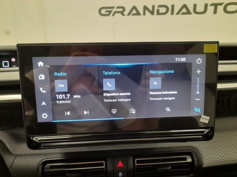 Citroën C3 Turbo 100 cv Manuale MAX
