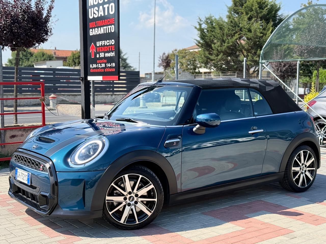 Mini 2.0 Cooper S Sidewalk Edition LIMITATA Cabrio