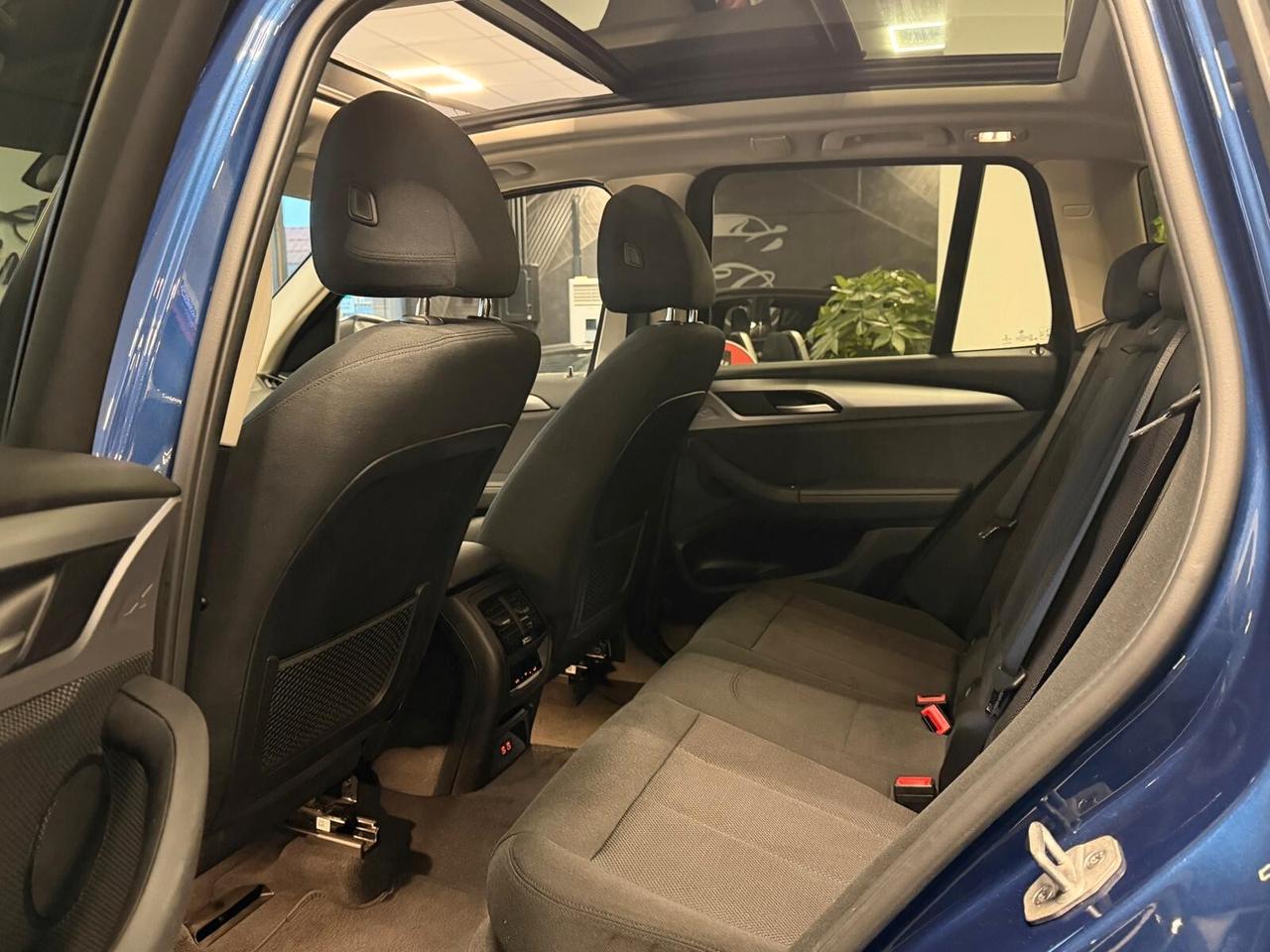 BMW X3 20D X-DRIVE SPORT MHEV 48V 190CV TETTO NAVI ANNO 2021