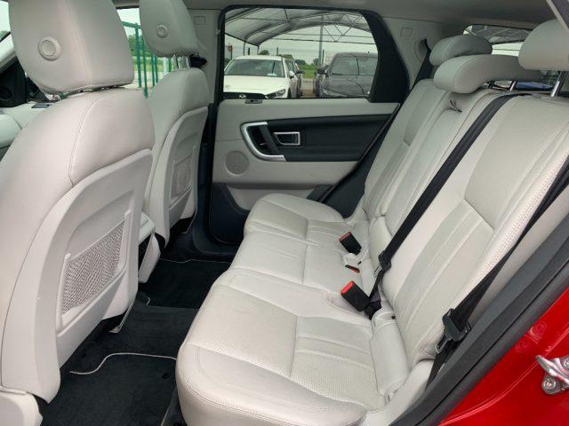 LAND ROVER Discovery Sport 2.0 TD4 180 CV HSE Luxury