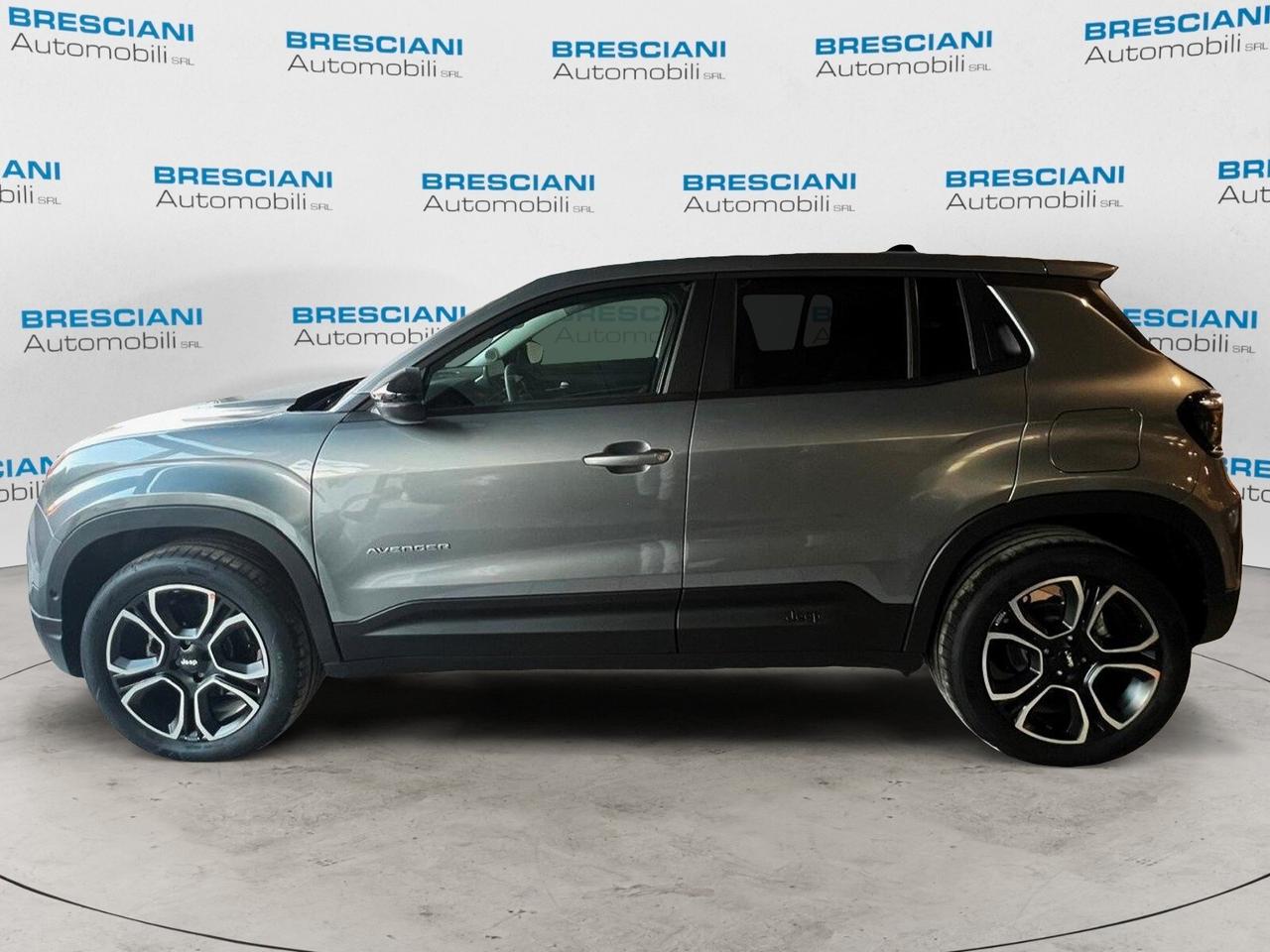 Jeep Avenger 1.2 Turbo 110 CV MHEV Summit