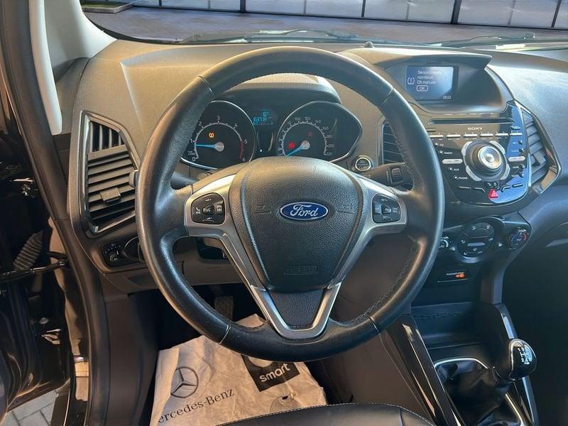 Ford EcoSport 1.5 TDCi 95 CV Titanium S