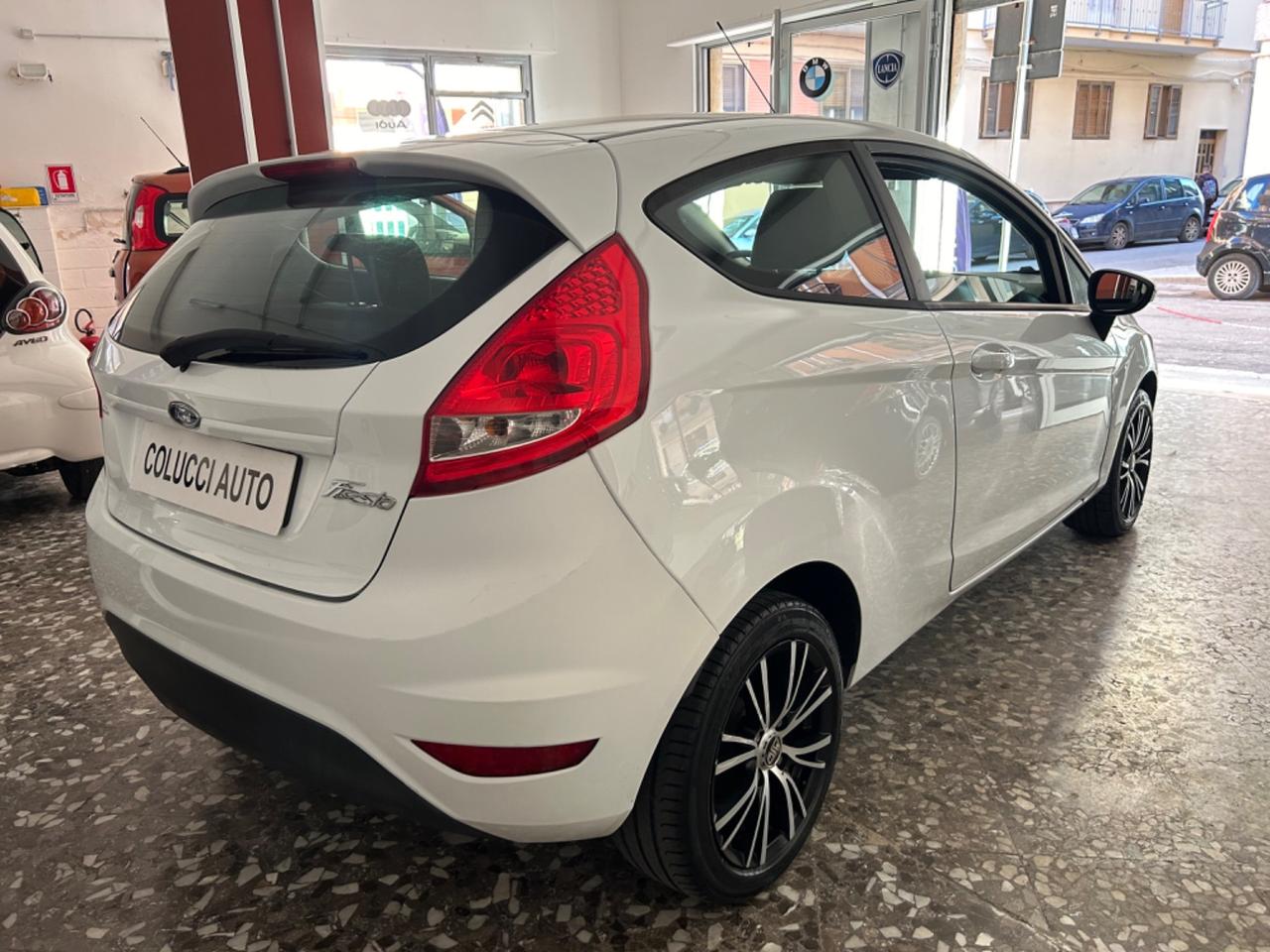 Ford Fiesta 1.2 Benzina Titanium