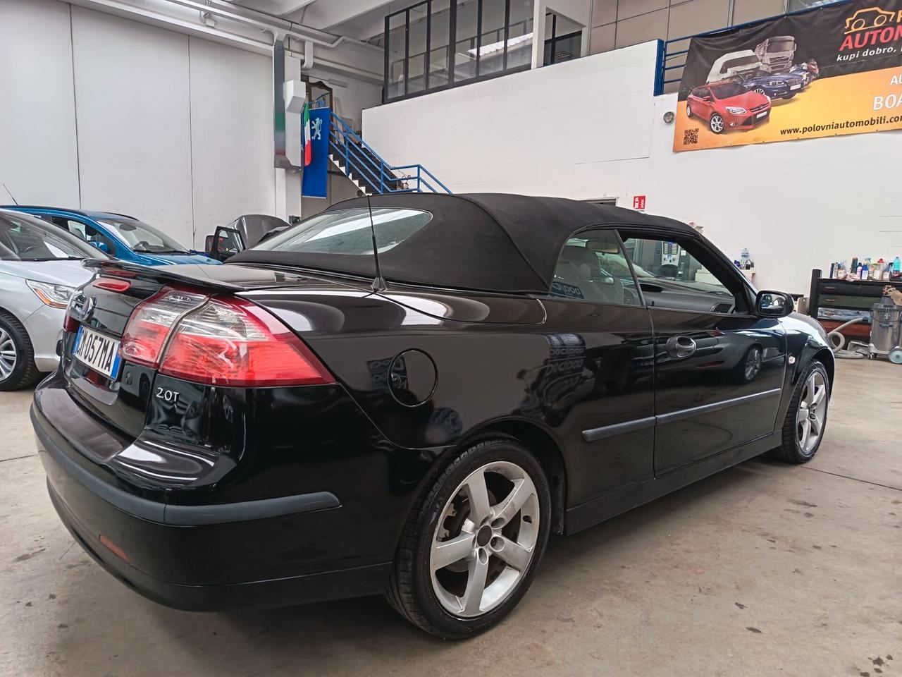 Saab 9-3 Cabriolet 2.0 bz 129 kw