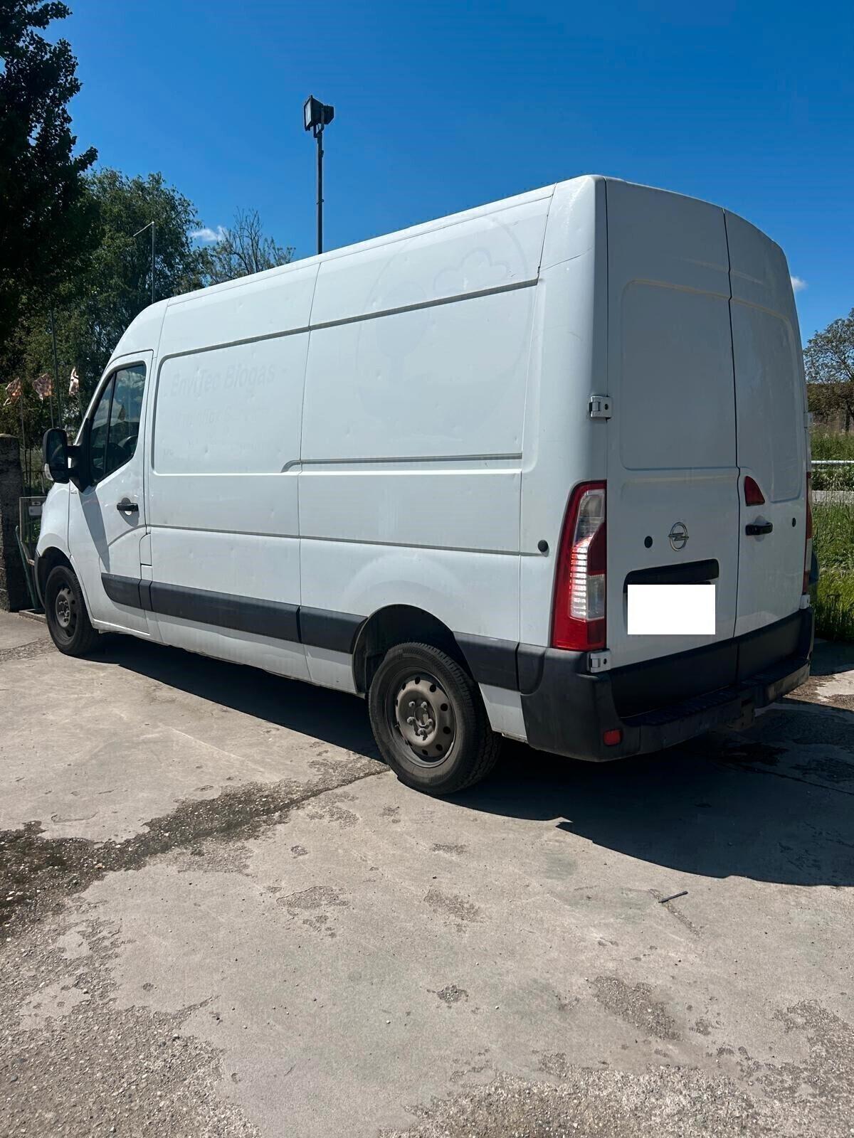 Opel Movano 35 2.3 CDTI 125CV PC-TN FWD Furgone E5+