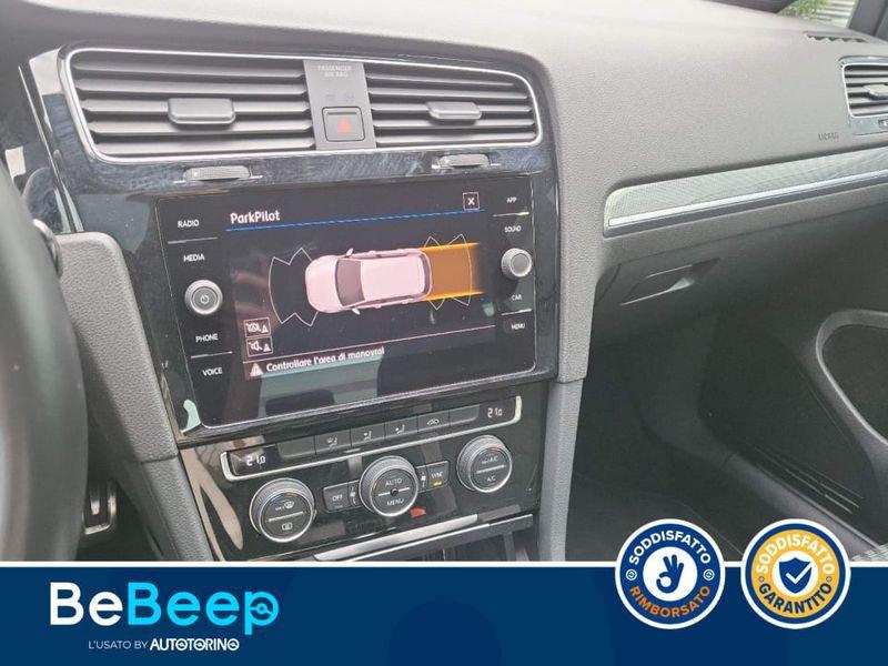 Volkswagen Golf 5P 1.5 TSI SPORT 150CV DSG