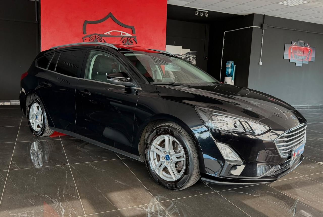 Ford Focus 1.5 EcoBlue 120 CV SW ST-Line