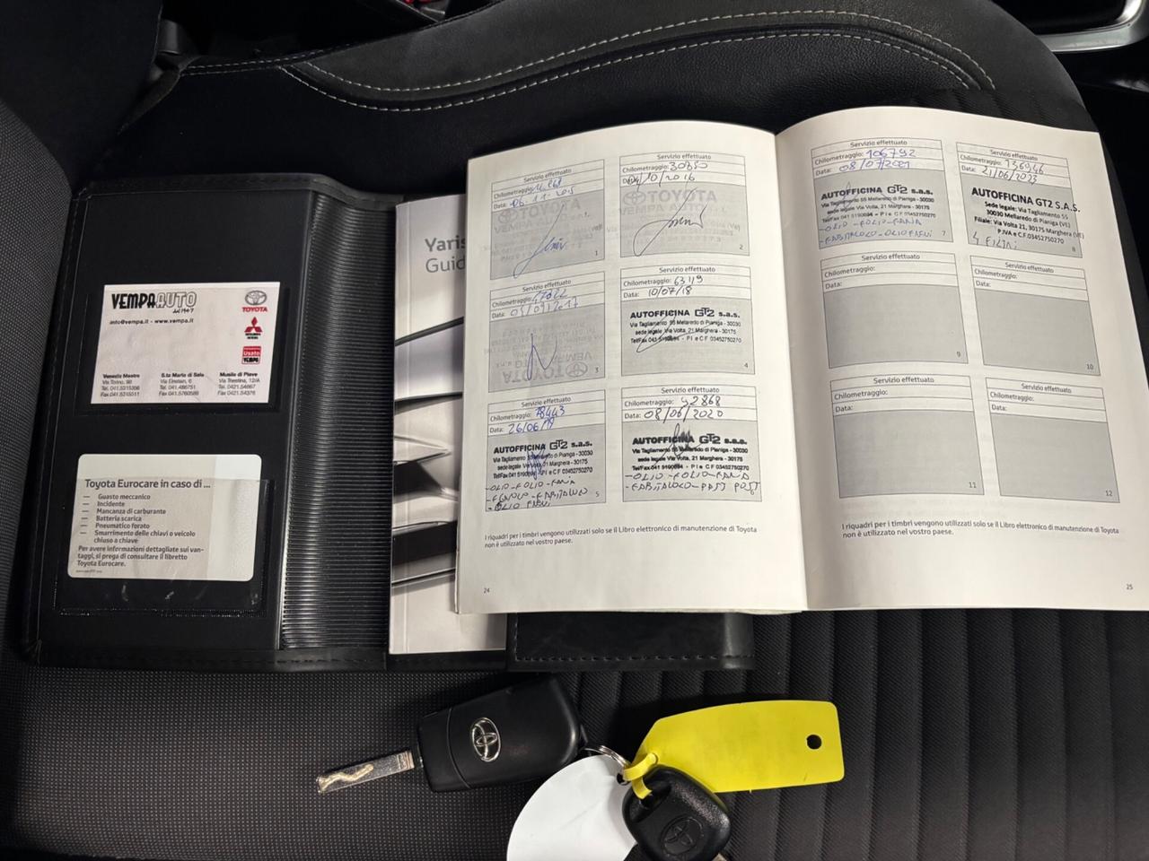 Toyota Yaris 1.4 D-4D OK NEOPATENTATI