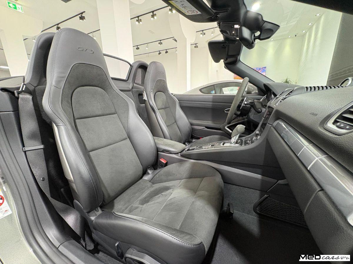 PORSCHE - 718 BOXSTER GTS 4.0